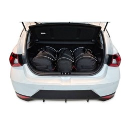 HYUNDAI i20 2020+ TORBY DO BAGAŻNIKA 3 SZT