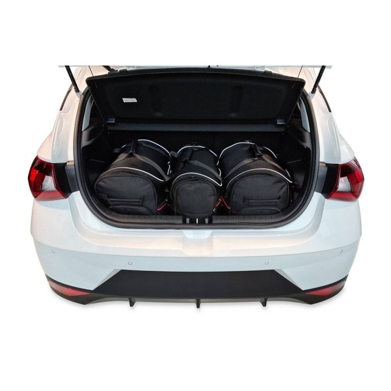 HYUNDAI i20 2020+ TORBY DO BAGAŻNIKA 3 SZT HYUNDAI i20 2020+ TORBY DO BAGAŻNIKA 3 SZT