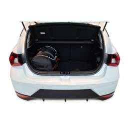 HYUNDAI i20 2020+ TORBY DO BAGAŻNIKA 3 SZT