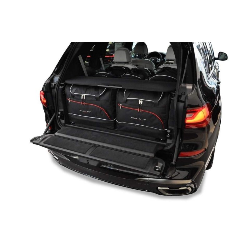 BMW X7 2018+ TORBY DO BAGAŻNIKA 5 SZT BMW X7 2018+ TORBY DO BAGAŻNIKA 5 SZT