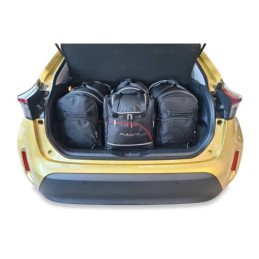 TOYOTA YARIS CROSS 2020+ TORBY DO BAGAŻNIKA 4 SZT