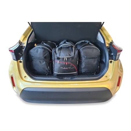 TOYOTA YARIS CROSS 2020+ TORBY DO BAGAŻNIKA 4 SZT