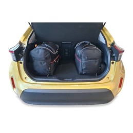 TOYOTA YARIS CROSS 2020+ TORBY DO BAGAŻNIKA 4 SZT