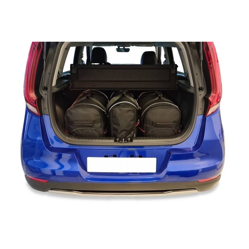 KIA E-SOUL EV 2020+ TORBY DO BAGAŻNIKA 3 SZT KIA E-SOUL EV 2020+ TORBY DO BAGAŻNIKA 3 SZT