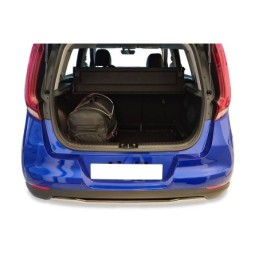 KIA E-SOUL EV 2020+ TORBY DO BAGAŻNIKA 3 SZT