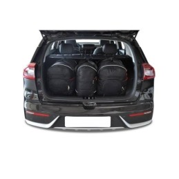 KIA E-NIRO EV 2020+ TORBY DO BAGAŻNIKA 3 SZT