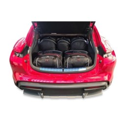 PORSCHE TAYCAN TURISMO EV 2021+ TORBY DO BAGAŻNIKA 5 SZT