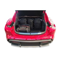 PORSCHE TAYCAN TURISMO EV 2021+ TORBY DO BAGAŻNIKA 5 SZT
