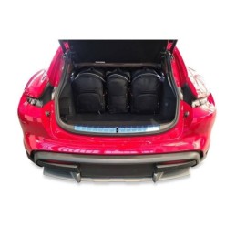 PORSCHE TAYCAN TURISMO EV 2021+ TORBY DO BAGAŻNIKA 5 SZT