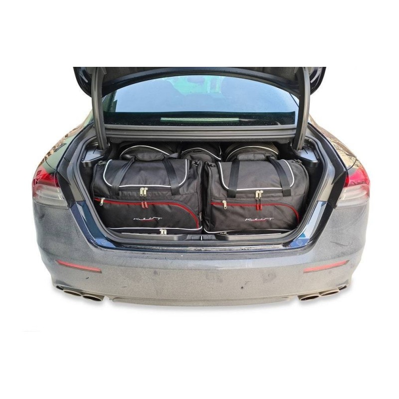 MASERATI QUATTROPORTE 2013+ TORBY DO BAGAŻNIKA 5 SZT MASERATI QUATTROPORTE 2013+ TORBY DO BAGAŻNIKA 5 SZT