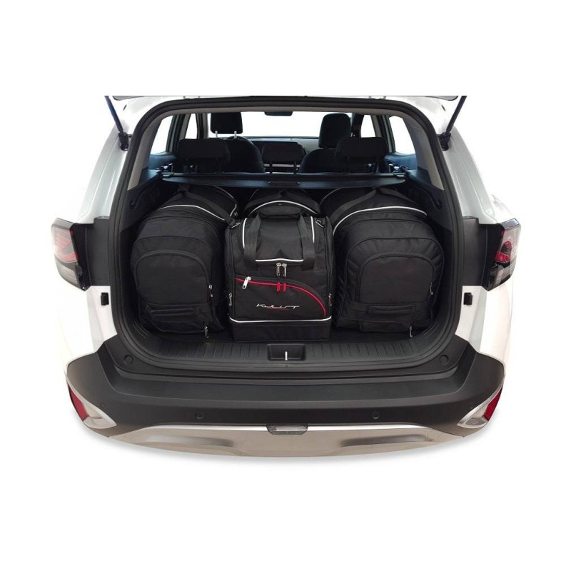 KIA SPORTAGE 2021+ TORBY DO BAGAŻNIKA 4 SZT
