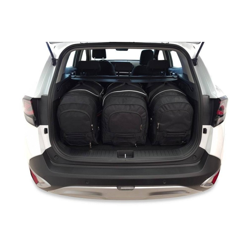 KIA SPORTAGE HEV 2021+ TORBY DO BAGAŻNIKA 3 SZT