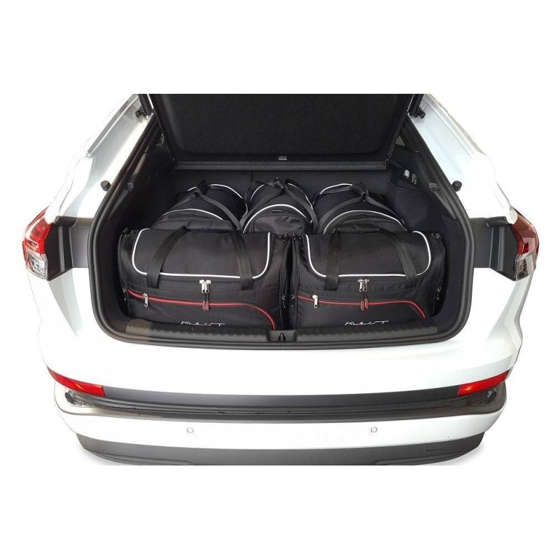 AUDI Q4 e-tron SPORTBACK EV 2021+ TORBY DO BAGAŻNIKA 5 SZT AUDI Q4 e-tron SPORTBACK EV 2021+ TORBY DO BAGAŻNIKA 5 SZT