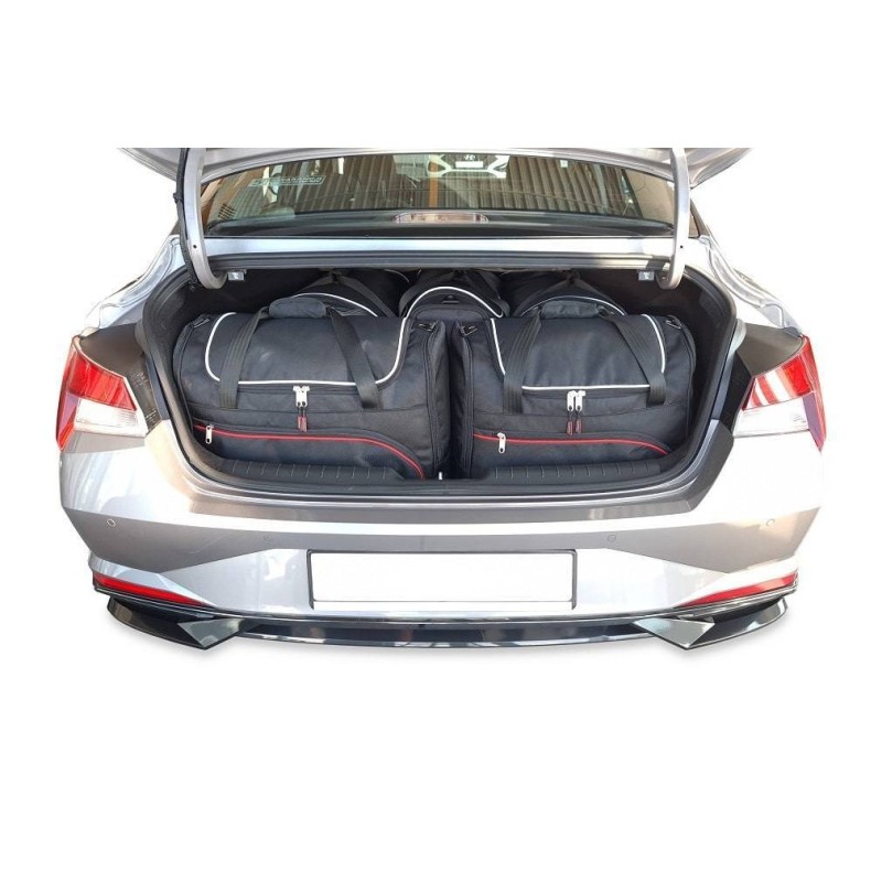 HYUNDAI ELANTRA 2021+ TORBY DO BAGAŻNIKA 5 SZT HYUNDAI ELANTRA 2021+ TORBY DO BAGAŻNIKA 5 SZT