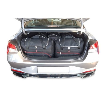 HYUNDAI ELANTRA 2021+ TORBY DO BAGAŻNIKA 5 SZT