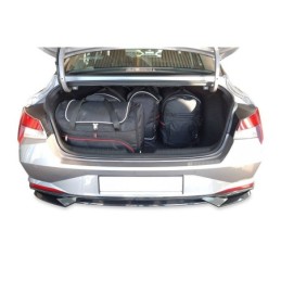 HYUNDAI ELANTRA 2021+ TORBY DO BAGAŻNIKA 5 SZT