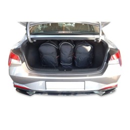 HYUNDAI ELANTRA 2021+ TORBY DO BAGAŻNIKA 5 SZT
