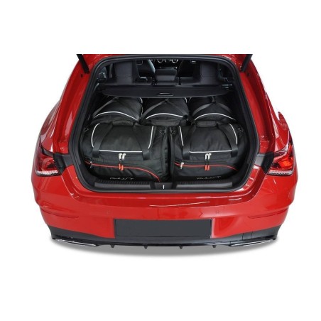 MERCEDES-BENZ CLA SHOOTING BRAKE PHEV 2020+ TORBY DO BAGAŻNIKA 5 SZT