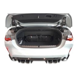 BMW 4 CABRIO 2020+ TORBY DO BAGAŻNIKA 4 SZT