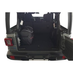 JEEP WRANGLER PHEV 2021+ TORBY DO BAGAŻNIKA 4 SZT