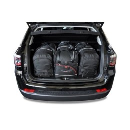 JEEP COMPASS PHEV 2020+ TORBY DO BAGAŻNIKA 4 SZT