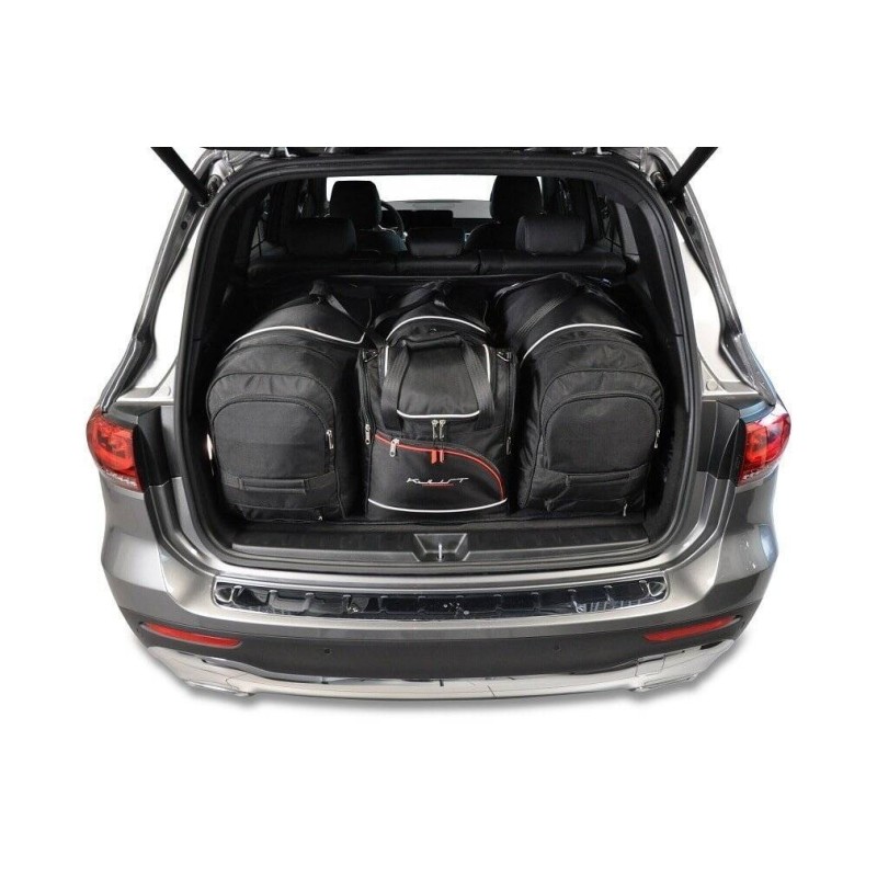 MERCEDES-BENZ EQB EV 2021+ TORBY DO BAGAŻNIKA 4 SZT MERCEDES-BENZ EQB EV 2021+ TORBY DO BAGAŻNIKA 4 SZT