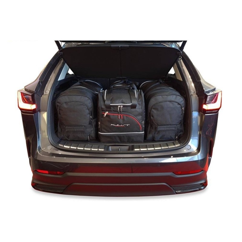 LEXUS NX HEV 2021+ TORBY DO BAGAŻNIKA 4 SZT