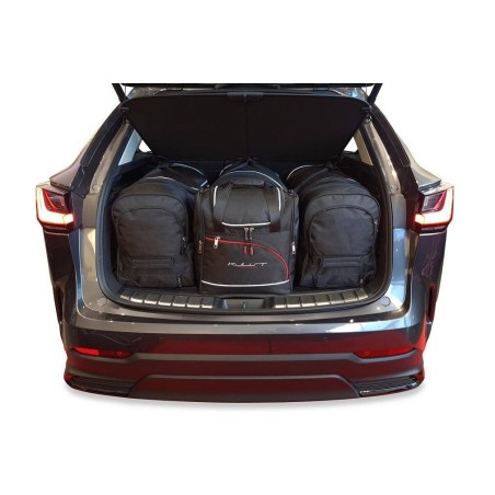 LEXUS NX HEV 2021+ TORBY DO BAGAŻNIKA 4 SZT