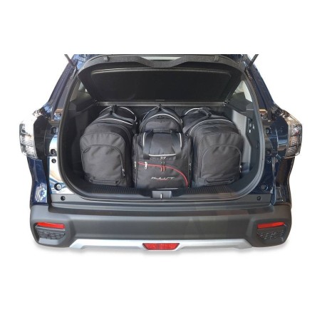 SUZUKI S-CROSS MHEV 2021+ TORBY DO BAGAŻNIKA 4 SZT
