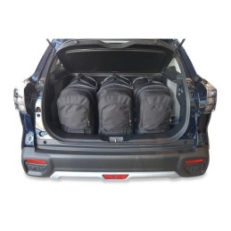 SUZUKI S-CROSS MHEV 2021+ TORBY DO BAGAŻNIKA 3 SZT