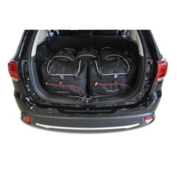 MITSUBISHI OUTLANDER 2012-2020 TORBY DO BAGAŻNIKA 5 SZT