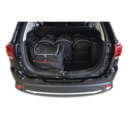 MITSUBISHI OUTLANDER 2012-2020 TORBY DO BAGAŻNIKA 5 SZT