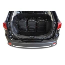 MITSUBISHI OUTLANDER 2012-2020 TORBY DO BAGAŻNIKA 5 SZT