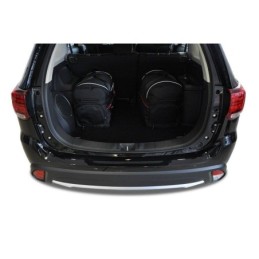 MITSUBISHI OUTLANDER 2012-2020 TORBY DO BAGAŻNIKA 5 SZT