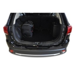 MITSUBISHI OUTLANDER 2012-2020 TORBY DO BAGAŻNIKA 5 SZT