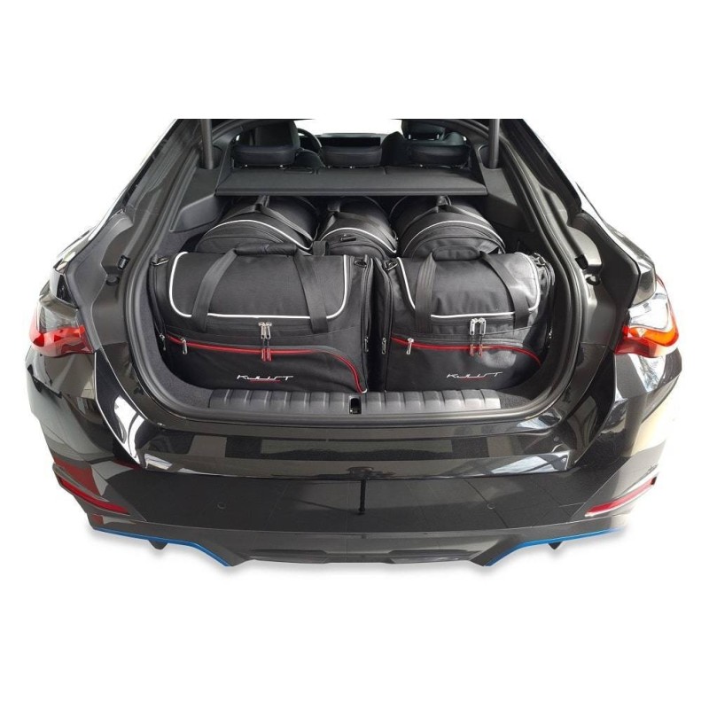 BMW i4 GRAN COUPE 2021+ TORBY DO BAGAŻNIKA 5 SZT BMW i4 GRAN COUPE 2021+ TORBY DO BAGAŻNIKA 5 SZT