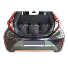 TOYOTA AYGO X 2022+ TORBY DO BAGAŻNIKA 3 SZT