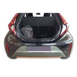 TOYOTA AYGO X 2022+ TORBY DO BAGAŻNIKA 3 SZT