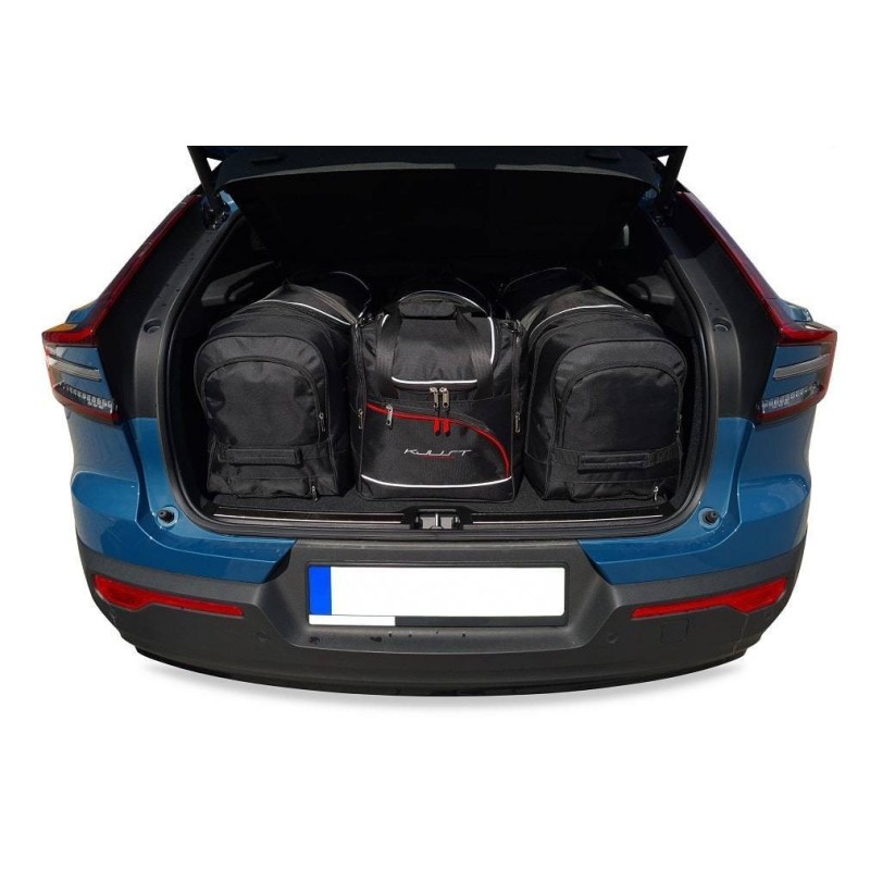 VOLVO C40 EV 2021+ TORBY DO BAGAŻNIKA 4 SZT VOLVO C40 EV 2021+ TORBY DO BAGAŻNIKA 4 SZT