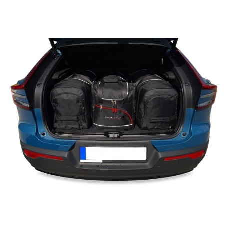 VOLVO C40 EV 2021+ TORBY DO BAGAŻNIKA 4 SZT