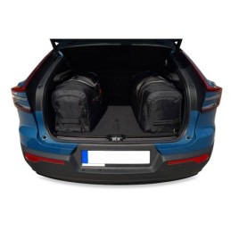 VOLVO C40 EV 2021+ TORBY DO BAGAŻNIKA 4 SZT