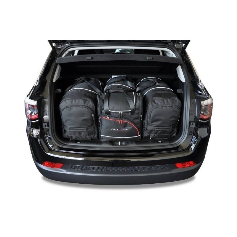 JEEP COMPASS MHEV 2022+ TORBY DO BAGAŻNIKA 4 SZT