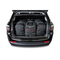 JEEP COMPASS MHEV 2022+ TORBY DO BAGAŻNIKA 4 SZT