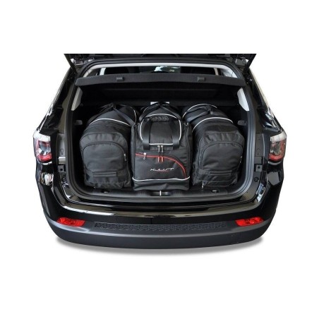 JEEP COMPASS MHEV 2022+ TORBY DO BAGAŻNIKA 4 SZT