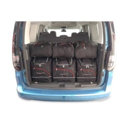 VW CADDY 2021+ TORBY DO BAGAŻNIKA 9 SZT
