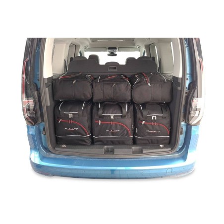 VW CADDY 2021+ TORBY DO BAGAŻNIKA 9 SZT