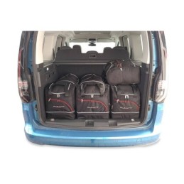VW CADDY 2021+ TORBY DO BAGAŻNIKA 9 SZT