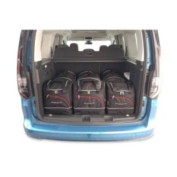 VW CADDY 2021+ TORBY DO BAGAŻNIKA 9 SZT
