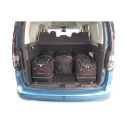 VW CADDY 2021+ TORBY DO BAGAŻNIKA 9 SZT