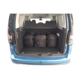 VW CADDY 2021+ TORBY DO BAGAŻNIKA 9 SZT